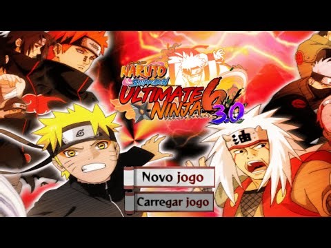 Naruto Ultimate Ninja 6 - ONLINE COM INSCRITOS