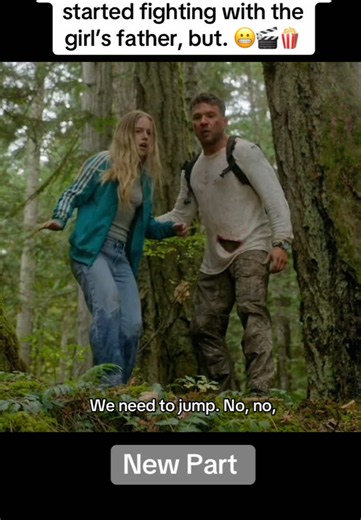 The killers found the place where they were hiding and started fighting with the girl’s father, but…😬 #movie #fyp #horrormovie #crimemovie #movieclips