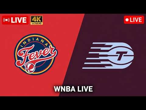 Indiana Fever vs Toronto Tempo LIVE | WNBA LIVE