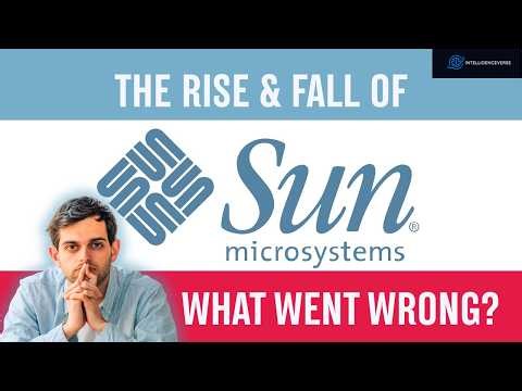 The company that created the internet you know then died