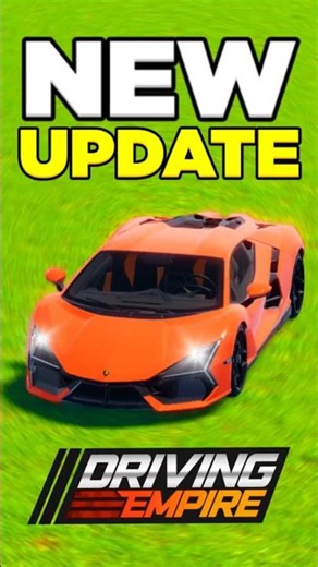 New Lamborghini Update In Driving Empire!