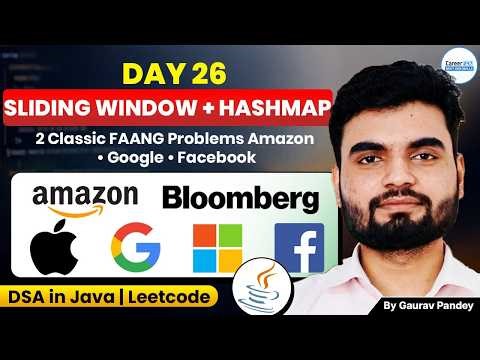 Longest Subarray K Frequency & Substring Without Repeating - Sliding Window | LeetCode by Gaurav Sir
