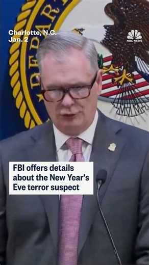 FBI offers details about the New Year's Eve terror suspect