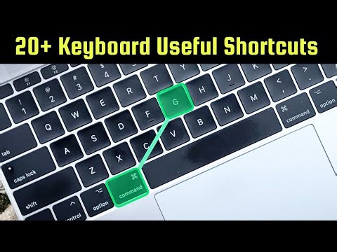 20+ MacBook Useful Keyboard Shortcuts in 2026