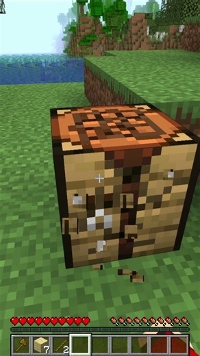 Minecraft, but i'm not allowed to TOUCH anything that starts with D! 👽 #minecraft #shorts #gameplay