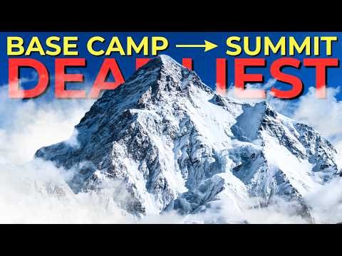 The Reality of Climbing K2: The Deadliest Journey on Earth