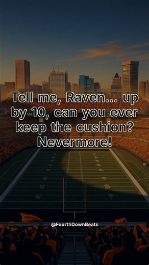 Quoth the Raven: Nevermore 🪶 | "Nevermore" | Bengals vs. Ravens Week 7