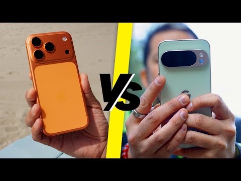 Apple iPhone 17 Pro vs Google Pixel 10 Pro!