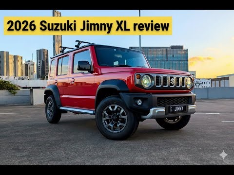2026 Suzuki Jimny XL review