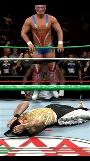 AAA Héroes Inmortales 2026 El Grande Americano vs Dominik Mysterio for the AAA Mega Championship