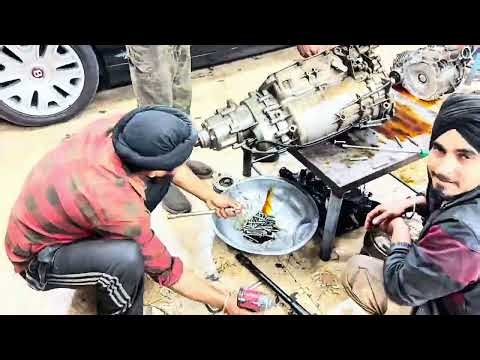 We Rebuild Audi Q7 Transmission 🔧 | Complete Automatic Gearbox Rebuild Explained