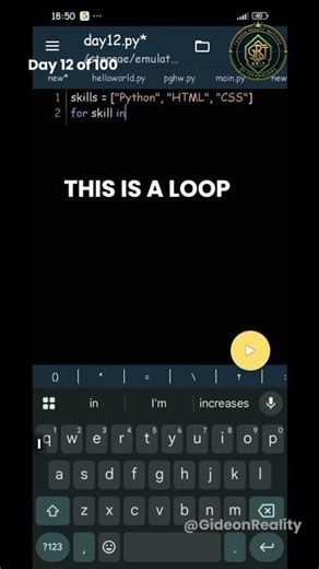 Python Lists and Loops Explained in 30 Seconds
