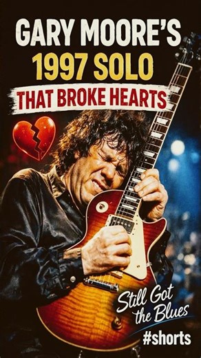 Gary Moore’s 1997 Solo That Broke Hearts #shorts