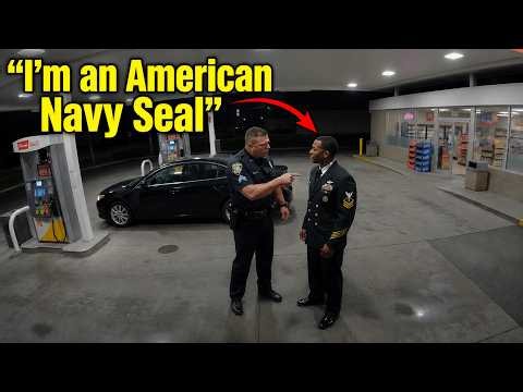 Officer Arrested Black Navy SEAL In Uniform At Gas Station — Pentagon Steps In, 58 Years Prison