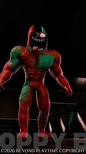 Huggy Wuggy VS Evil Banban😲🔥 #poppyplaytime #gartenofbanban #edit #gaming #games #fighting #horror