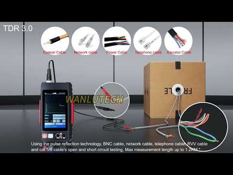 WANLUTECH All-in-one cable tester (model: LT-600T)