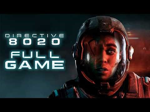 Directive 8020 - Gameplay Walkthrough | FULL GAME | Best Ending & All Collectibles