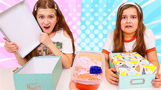 FIX THIS SLIME Mystery Box CHALLENGE! | JKrew