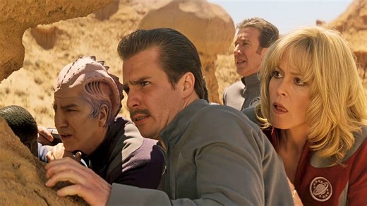 ‘Star Trek’ Meets ‘Three Amigos’ in the Funniest Sci-Fi Movie of the ’90s Now Streaming for Free