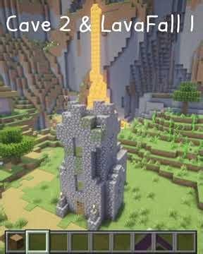 Day-1 of Finding Best Seed in Minecraft Untill 500 Subs! 🌸🌋 (1.21+ Java)