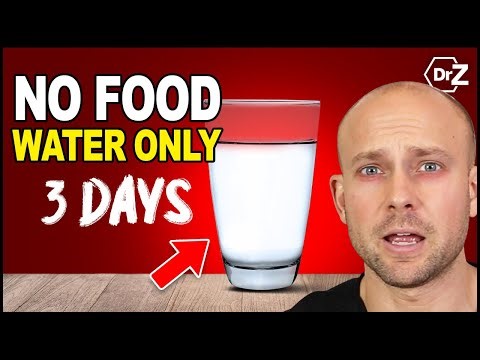 3 Day Water Fasting - The #1 Rule You Must Follow
