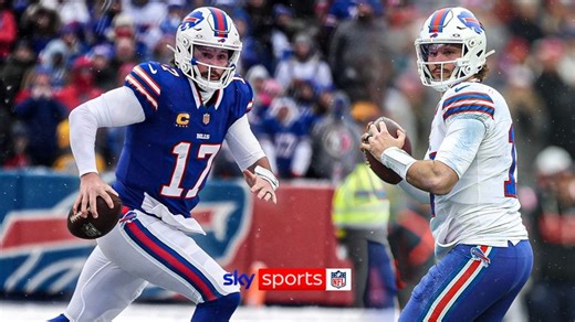 Josh Allen: Buffalo Bills quarterback has surgery on injured foot, but will be back for spring practice