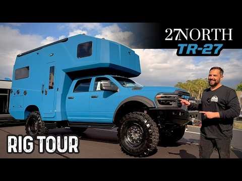 Finally, a Real Expedition RV Competitor: 27NORTH Trekker RAM 5500