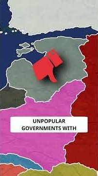 What If The Baltics Became German After WW1? #history #comunism #hoi4