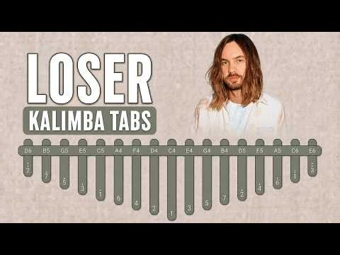 Tame Impala - Loser | How to Play on Kalimba