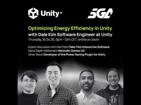 Optimizing Energy Efficiency in Unity with Dale Kim