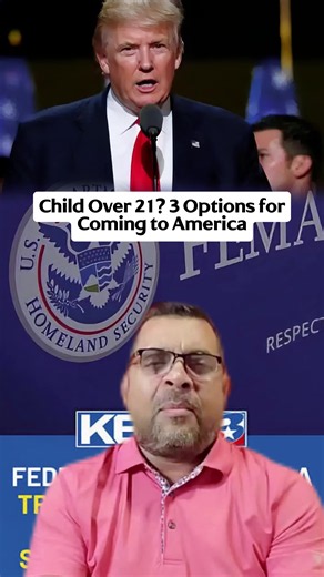 Explore three options for legal immigration to America if your child is over 21. Learn about the visa interview process and family immigration factors that affect your case. Share your thoughts or experiences below! #ImmigrationOptions #FamilyVisa #LegalImmigration #VisaProcess #GreenCardJourney