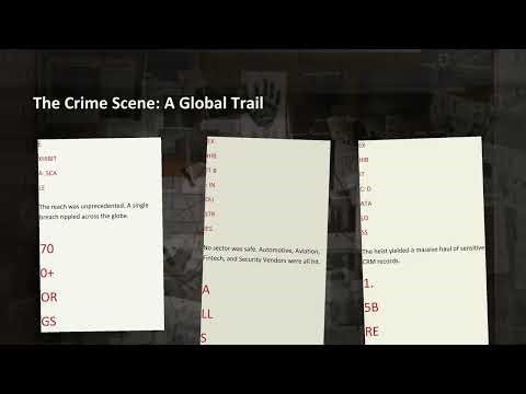 How Hackers Stole Billions of Records: The Salesloft Breach Explained