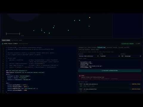 PulseGrid AWS — Predictive Load Shedding with Cedar Authorization