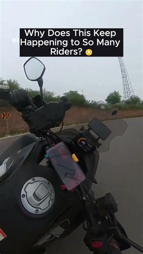 Why Does This Keep Happening to So Many Riders? 😳 #motorcycle #automobile #crash