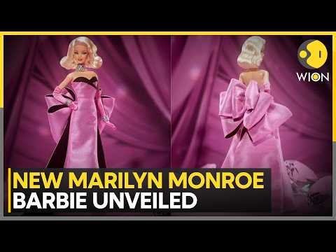 Mattel Unveils Marilyn Monroe Barbie To Mark Hollywood Icon's 100th Birthday | WION