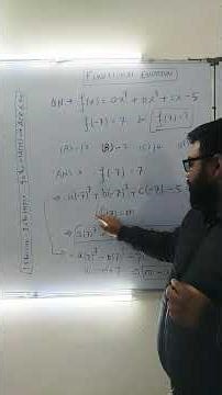 🚀 FUNCTIONAL EQUATION 🔥 BY AVINASH KUMAR 🔥#rudransh5.0#rimjee