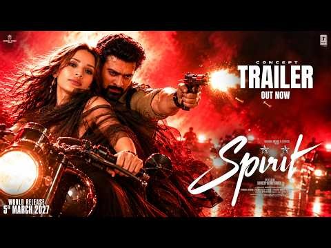 SPIRIT - #OneBadHabit (Hindi) - Concept Trailer | PRABHAS | Triptii D, Vivek Oberoi |Sandeep R Vanga