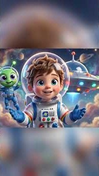 🚀 Space Adventure ABC Song | Learn Alphabet, Planets, Numbers & Shapes Part 2 #kidssongs #kidzplay