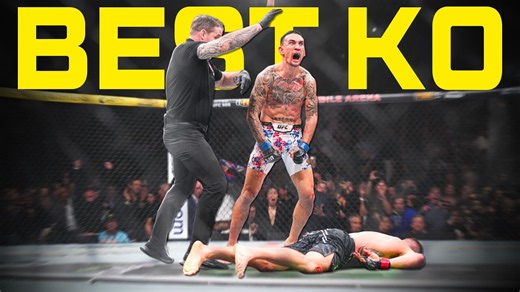 GREATEST KNOCKOUT OF ALL TIME.