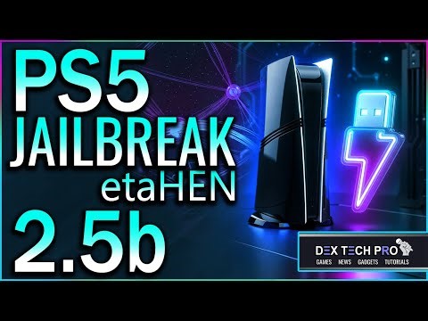 Install etaHEN 2.5b on PS5 (Manual + Automatic) | No Discs, No Drives, No Internet