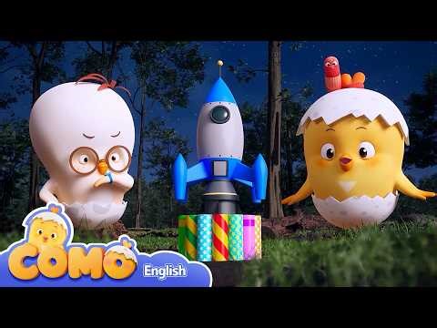 Curious Como2 | Explore a World Full of Curiosity with Como! Let’s Learn Together!