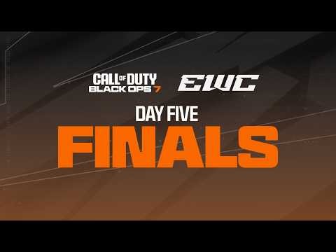 Call of Duty: Black Ops 7 Esports World Cup | Finals
