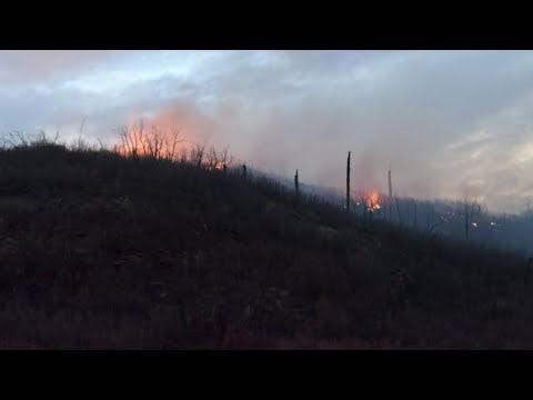 Schwachheim Fire burns 1,000 acres in Southern Colorado