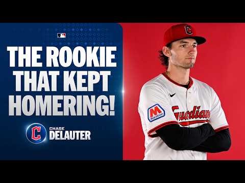CHASE DeLAUTER DOES IT AGAIN! 3rd player in MLB history to homer in first 3 regular season games! 😱