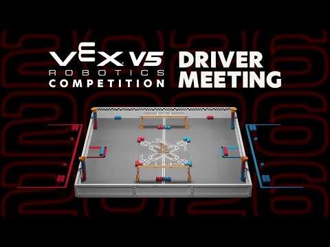 VEX Worlds 2026 | V5 Driver Meeting