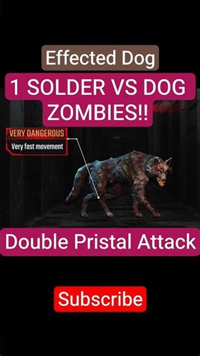 🧟‍♂️Ultimate Dog Survival vs Zombies Deadly Dog vs Zombies Action Packed Gameplay, #gaming #gameplay