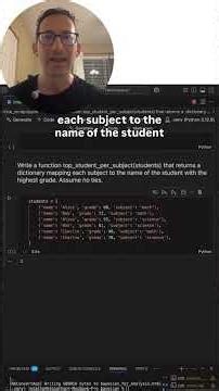 Data science interview python coding challenge practice