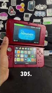 Modding a new 3DS xl which I bought from marketplace for only $100