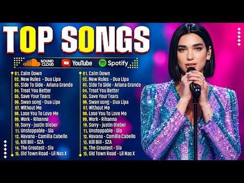 Spotify 🍑 Top Hits 2026 🍆 Maroon 5, The Weeknd, Selena Gomez, Ed Sheeran, Adele, Justin Bieber