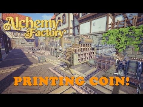 MALACHITE FACTORY and MORE DIAMONDS - Alchemy Factory [E11]